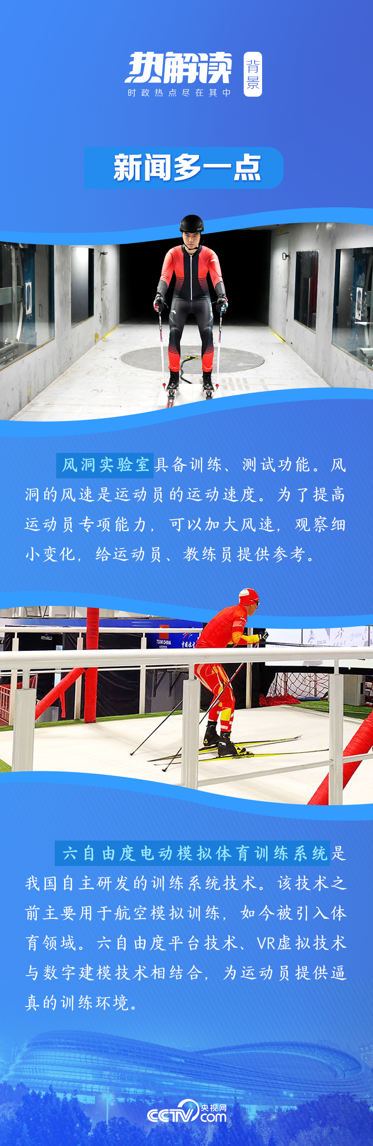 熱解讀｜第五次考察冬奧籌辦 習(xi) 近平駐足了解這些科技亮點