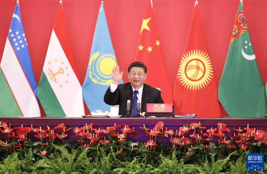 習(xi) 近平主持中國同中亞(ya) 五國建交30周年視頻峰會(hui)  強調攜手構建更加緊密的中國－中亞(ya) 命運共同體(ti) 