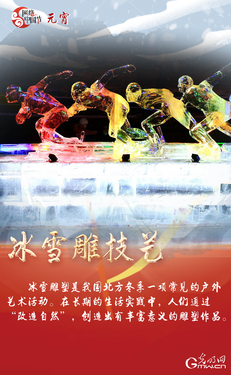 海報來了！玩冰雪 鬧元宵 細數那些與(yu) 冰雪有關(guan) 的傳(chuan) 統習(xi) 俗