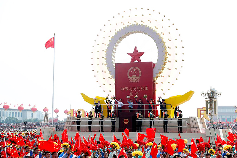 聯播+丨法治興(xing) 則民族興(xing)  數讀總書(shu) 記重磅部署