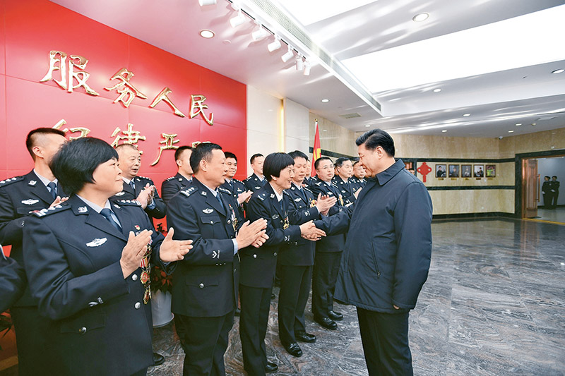 聯播+丨法治興(xing) 則民族興(xing)  數讀總書(shu) 記重磅部署