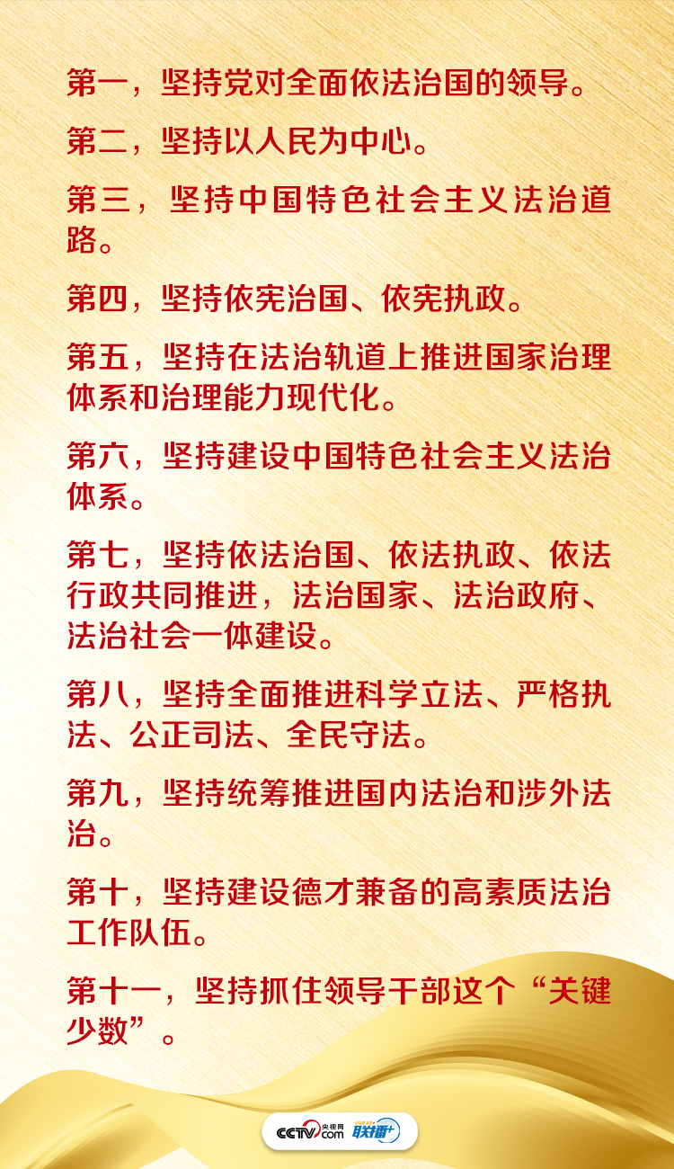 聯播+丨法治興(xing) 則民族興(xing)  數讀總書(shu) 記重磅部署