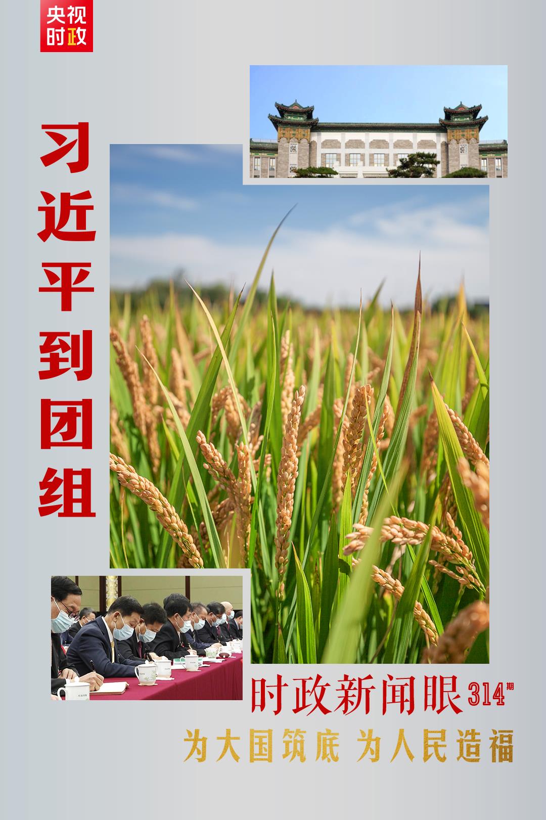 連續第十年參加政協聯組會(hui) ，習(xi) 近平強調這三個(ge) “底”