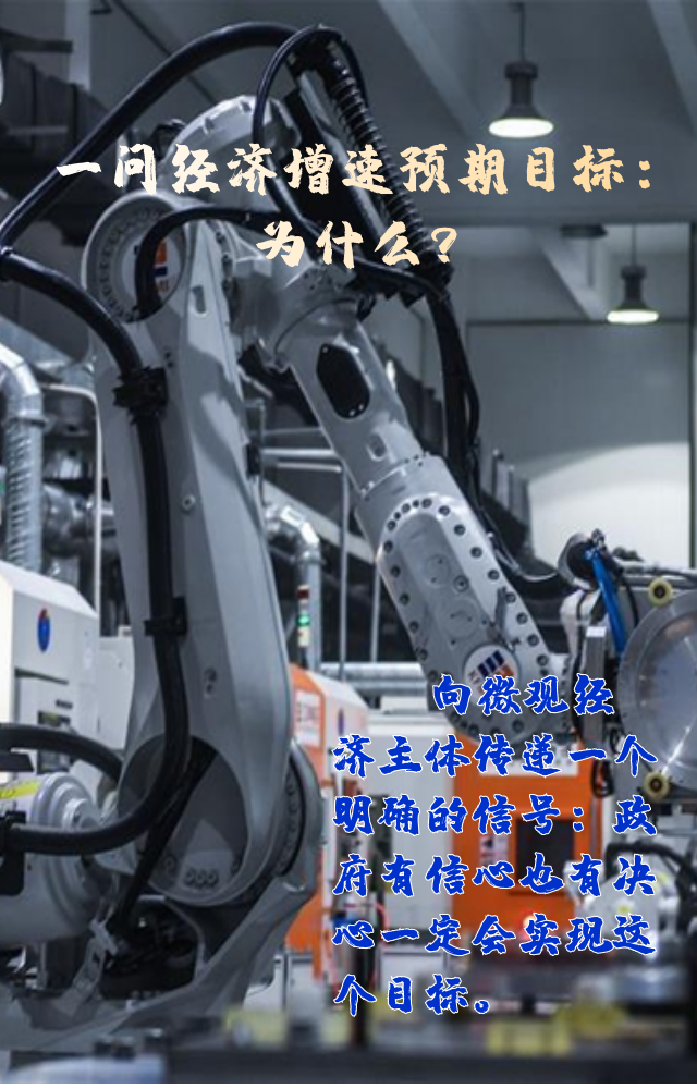 【專(zhuan) 家學者看兩(liang) 會(hui) 】三問預期目標5.5%：積極、合理、加把勁