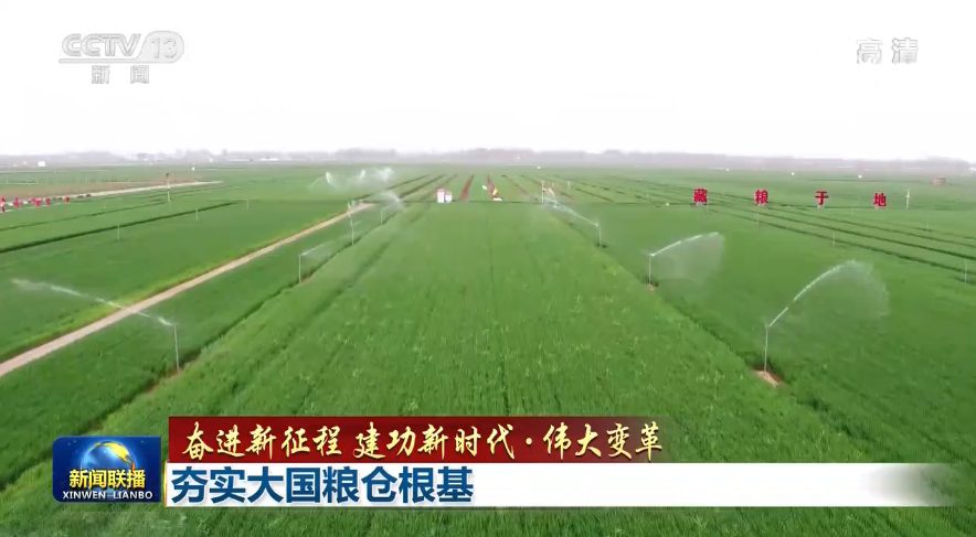 【奮進新征程 建功新時代·偉(wei) 大變革】夯實大國糧倉(cang) 根基