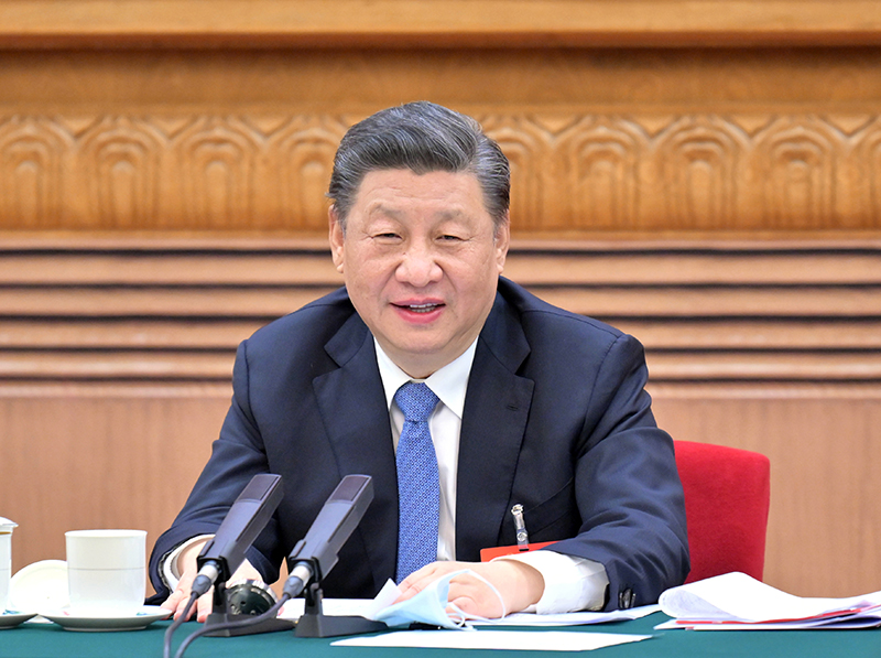 聯播+｜追夢新時代 習(xi) 近平“典”燃奮鬥信心