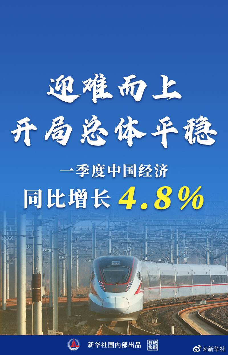 權威快報丨一季度中國經濟開局總體(ti) 平穩
