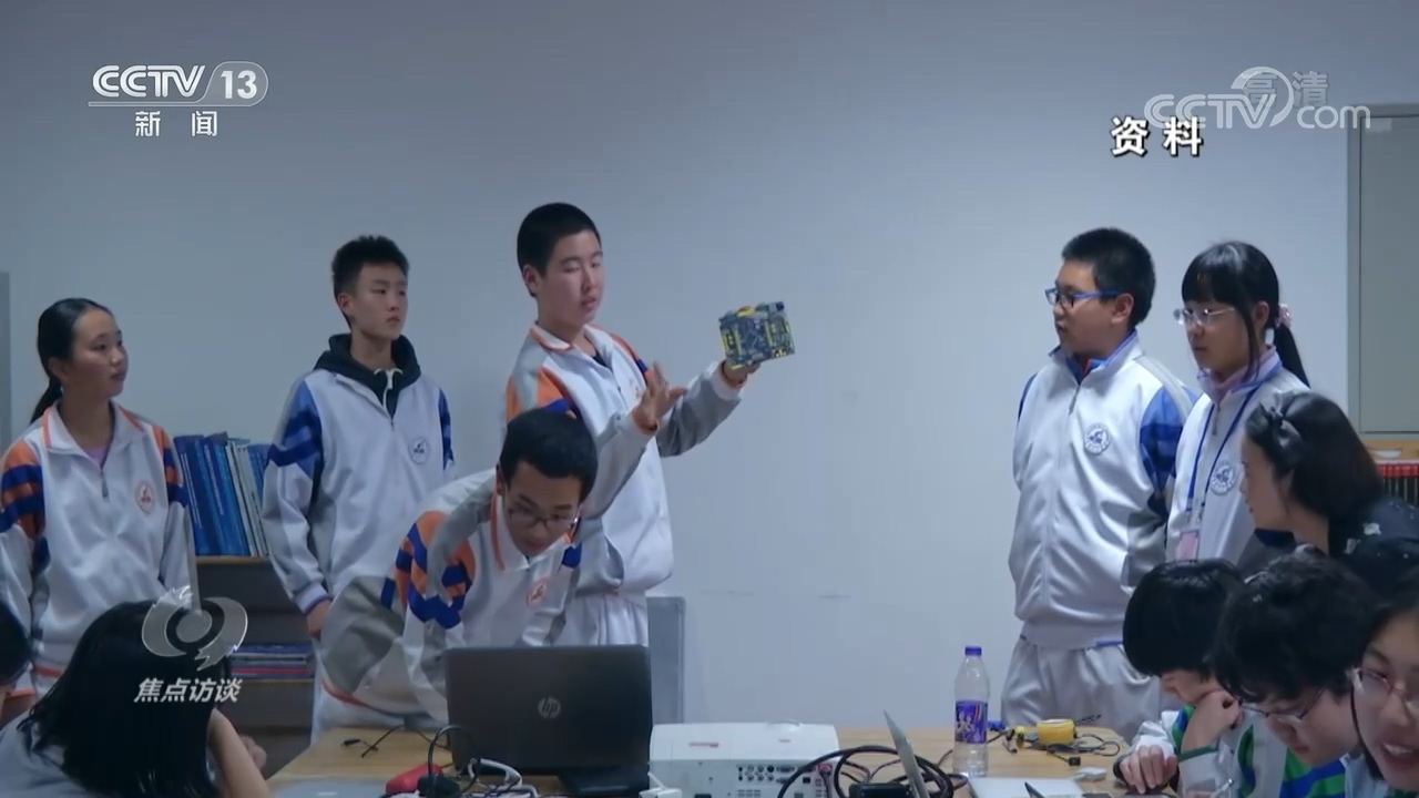 焦點訪談：奮鬥者 正青春 培根鑄魂肩使命