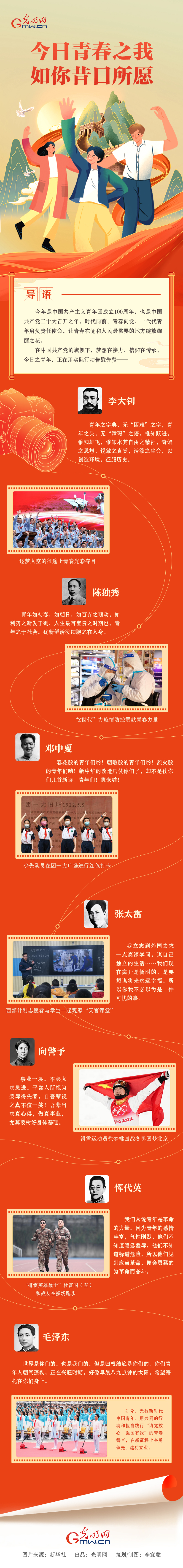 跨時空對話｜今日青春之我 如你昔日所願