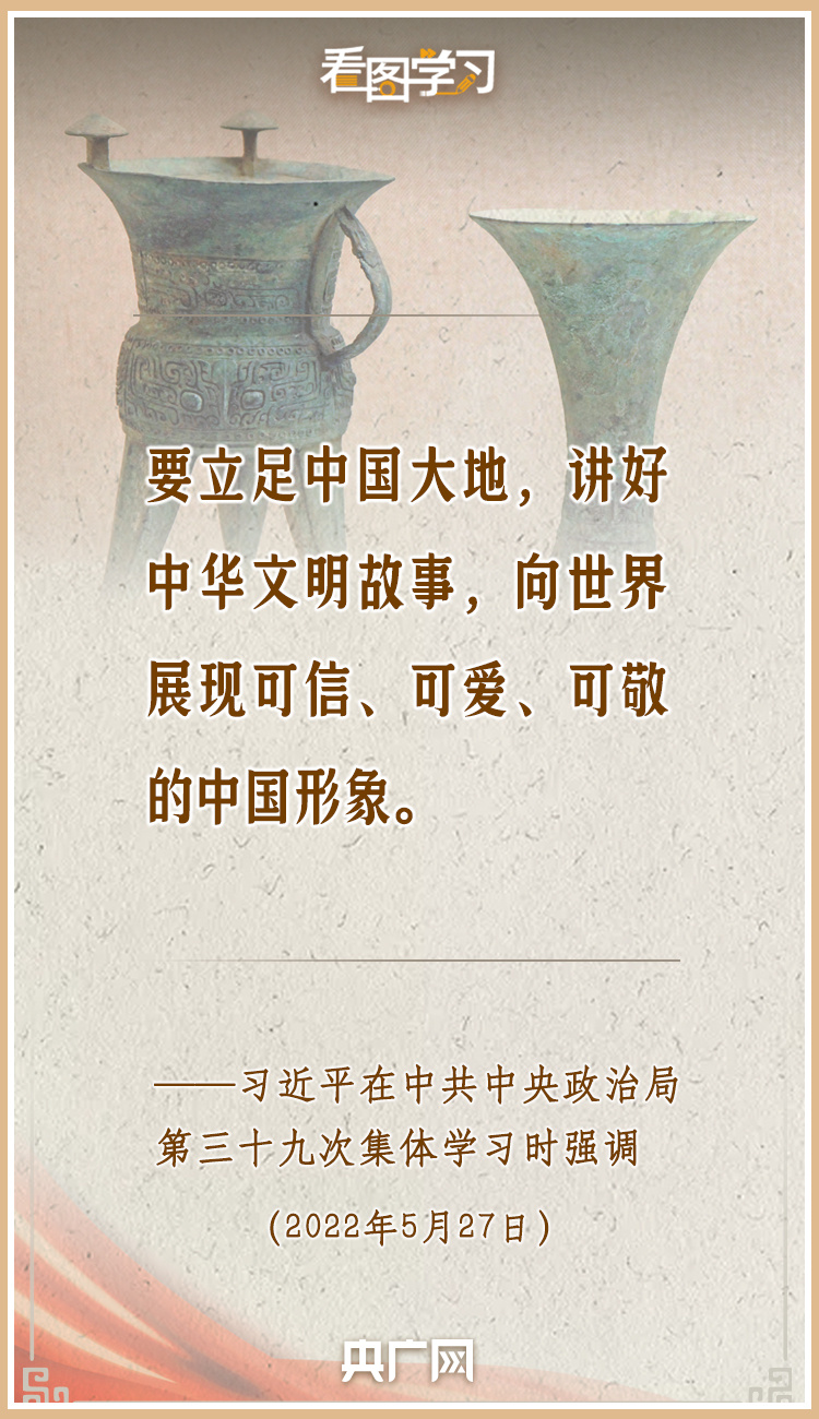 看圖學習(xi) ｜把中國文明曆史研究引向深入