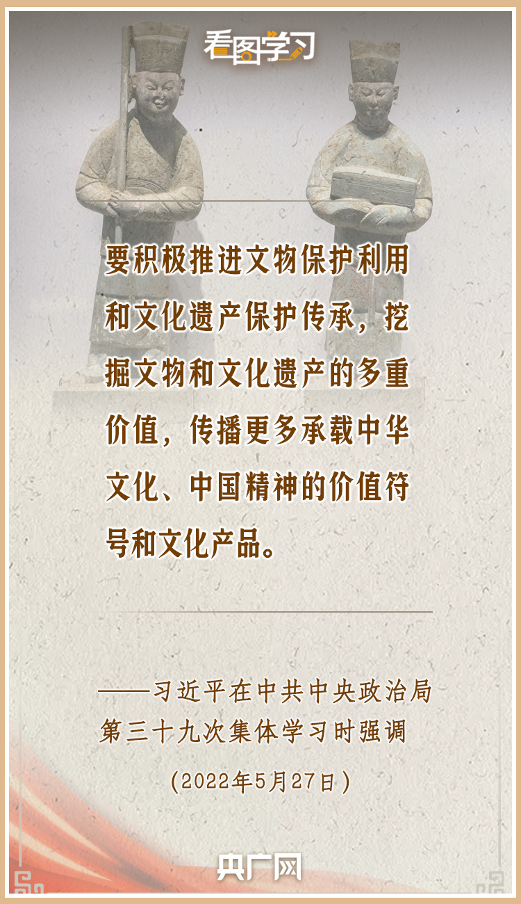 看圖學習(xi) ｜把中國文明曆史研究引向深入