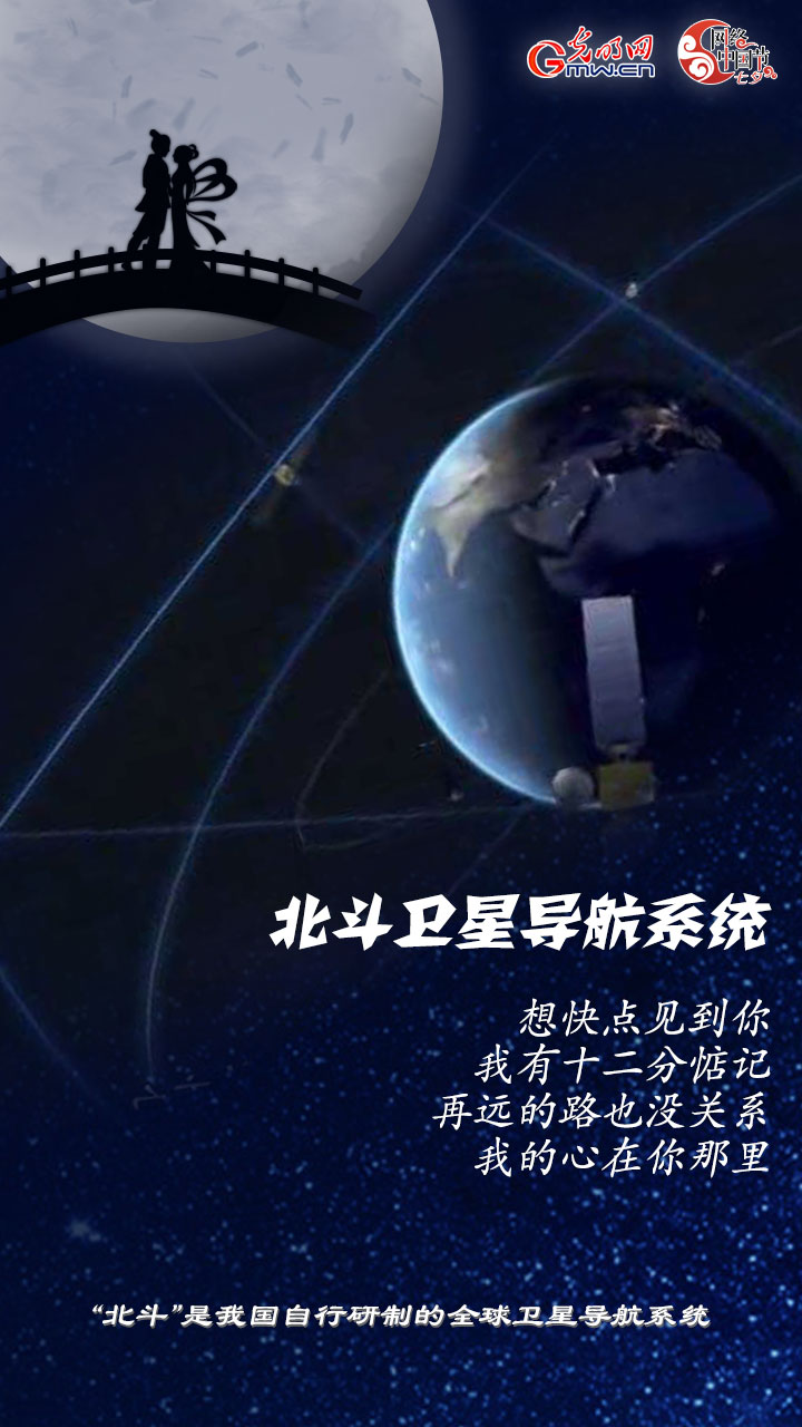 【海報】網絡中國節·七夕|仰望星空 除了鵲橋還能看到這些浪漫的“大家夥(huo) ”