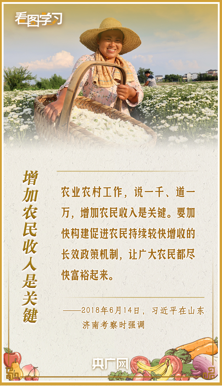 看圖學習(xi) ·豐(feng) 收節丨讓鄉(xiang) 親(qin) 們(men) 增收致富 總書(shu) 記這樣謀劃
