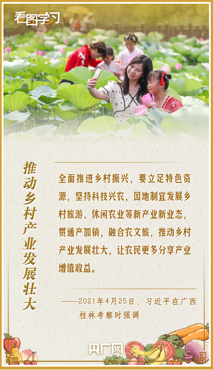 看圖學習(xi) ·豐(feng) 收節丨讓鄉(xiang) 親(qin) 們(men) 增收致富 總書(shu) 記這樣謀劃
