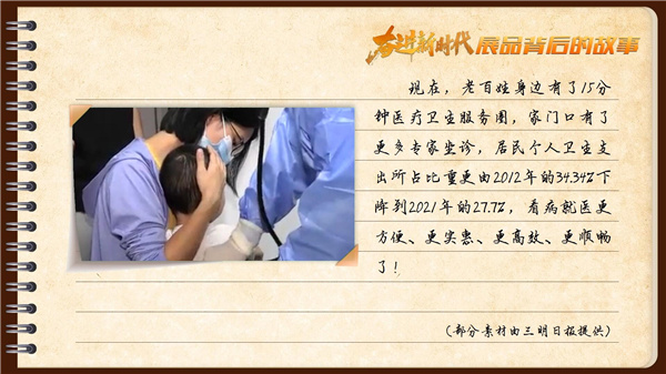 有聲手賬丨【奮進新時代·展品背後的故事⑧】三明醫改緣何成“標杆”