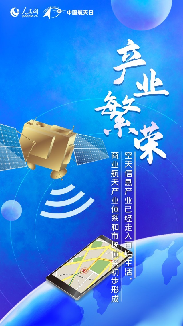 中國航天日｜9大關(guan) 鍵詞看中國航天高質量發展
