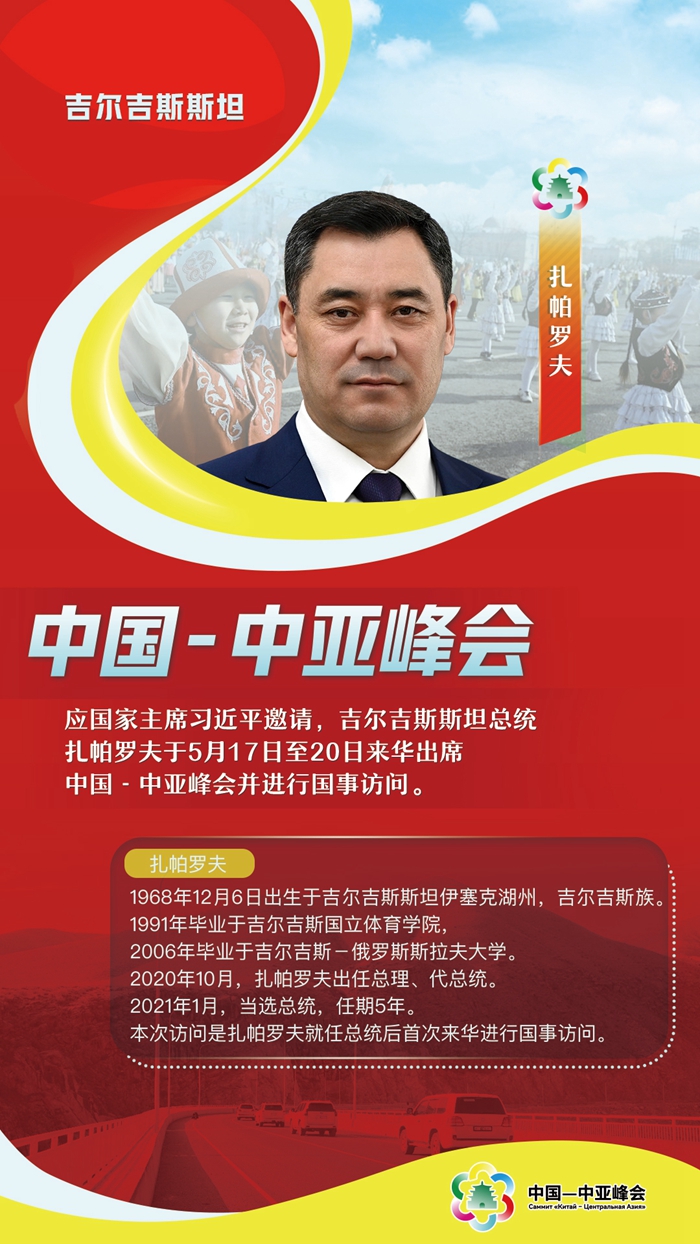 中國-中亞(ya) 峰會(hui) 丨這五國元首，已抵達西安與(yu) 會(hui) 