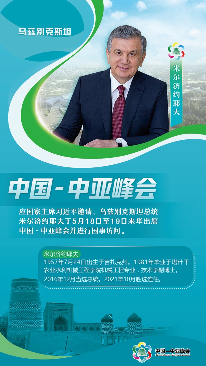中國-中亞(ya) 峰會(hui) 丨這五國元首，已抵達西安與(yu) 會(hui) 
