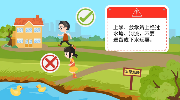 【防汛救災在行動】動畫｜@廣大家長們(men) ，這些防溺水安全知識和孩子一起學習(xi) 