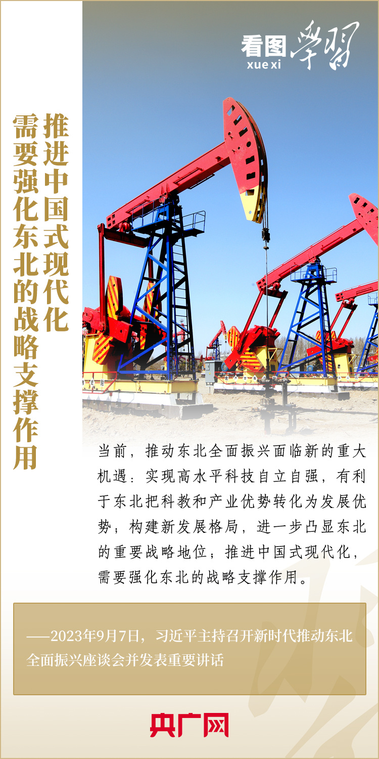 看圖學習(xi) 丨奮力譜寫(xie) 東(dong) 北全麵振興(xing) 新篇章
