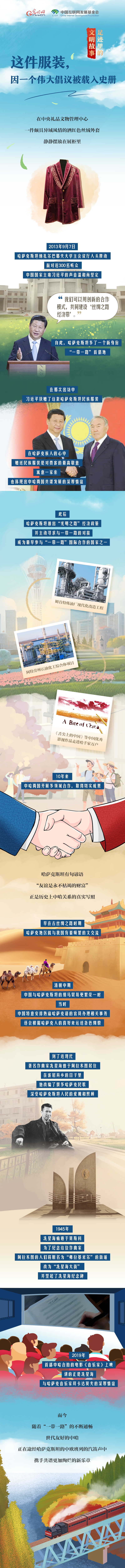 【足跡裏的文明故事】這件服裝，因一個(ge) 偉(wei) 大倡議被載入史冊(ce) 