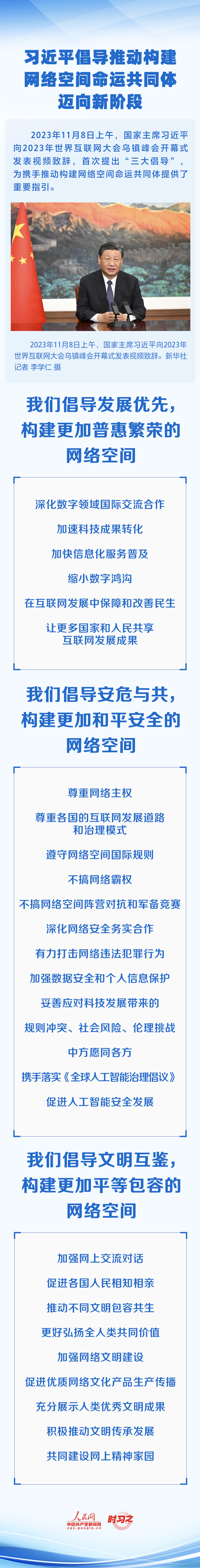 烏(wu) 鎮“網事”丨習(xi) 近平倡導推動構建網絡空間命運共同體(ti) 邁向新階段
