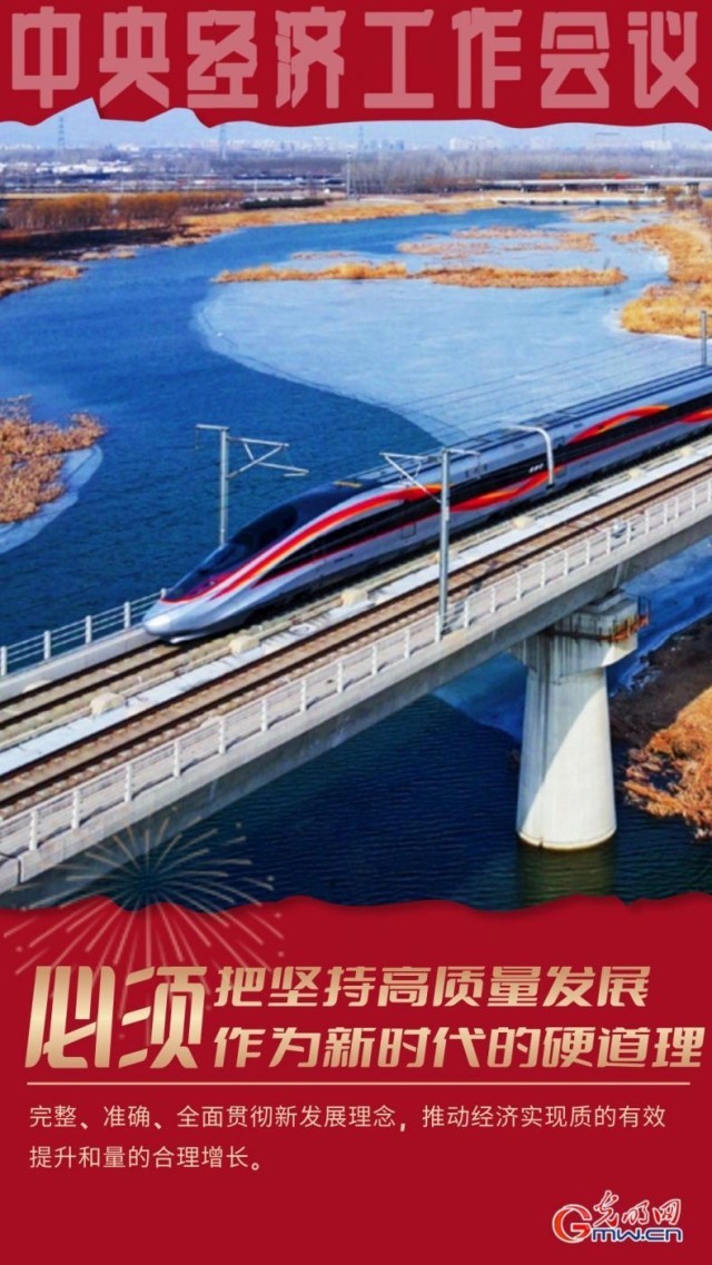 【海報】強信心 促發展丨貫徹五個(ge) 必須 深化新時代做好經濟工作的規律性認識