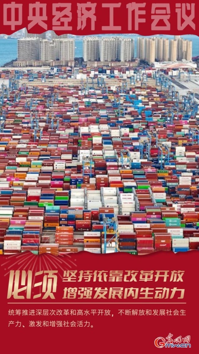【海報】強信心 促發展丨貫徹五個(ge) 必須 深化新時代做好經濟工作的規律性認識