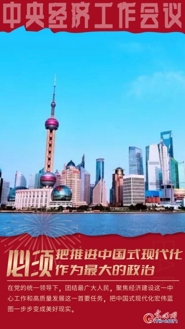 【海報】強信心 促發展丨貫徹五個(ge) 必須 深化新時代做好經濟工作的規律性認識