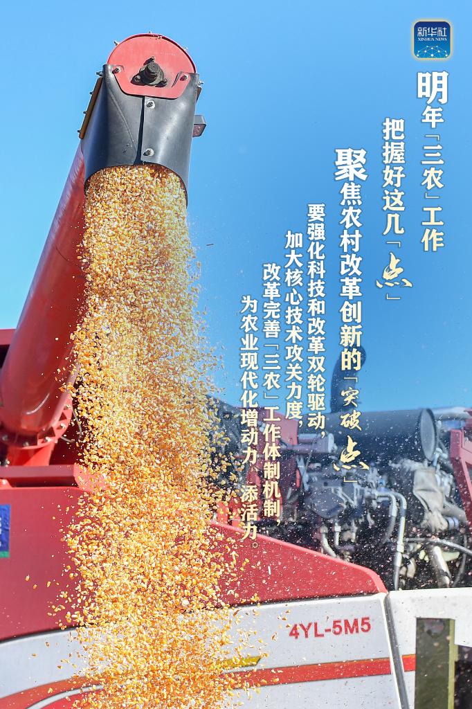 明年“三農(nong) ”工作，這幾個(ge) “點”要把握好