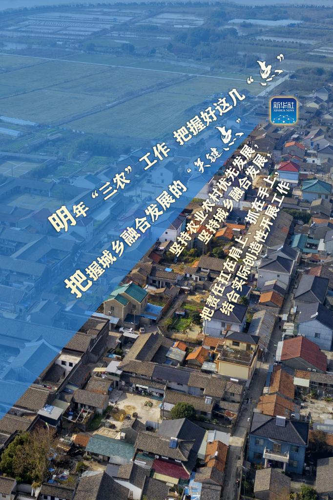 明年“三農(nong) ”工作，這幾個(ge) “點”要把握好