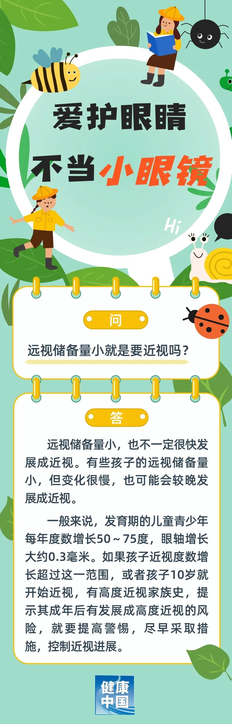 遠視儲(chu) 備量小就是要近視嗎 | 嗬護眼健康