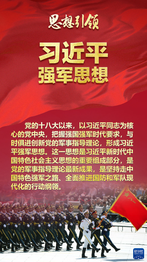 思想引領｜兩(liang) 會(hui) 上，習(xi) 主席這樣談強軍(jun) 之路