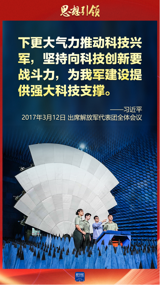 思想引領｜兩(liang) 會(hui) 上，習(xi) 主席這樣談強軍(jun) 之路