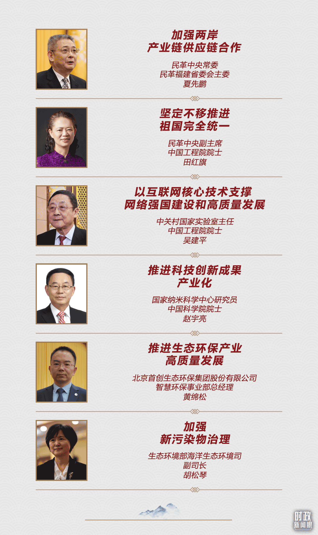 時政新聞眼丨助力中國式現代化建設，習(xi) 近平在政協聯組會(hui) 上強調這些重點