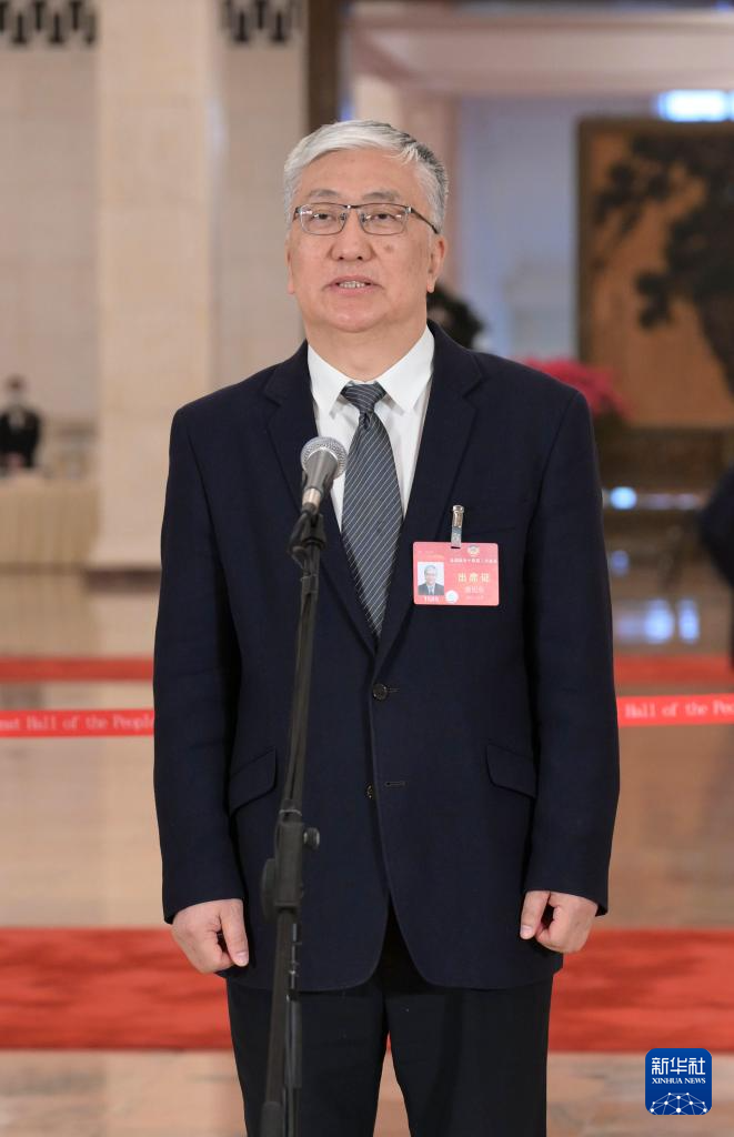 第二場“委員通道”集體(ti) 采訪活動舉(ju) 行