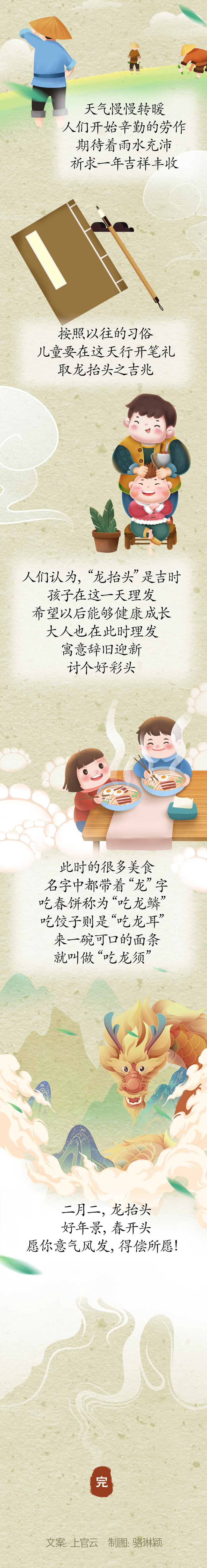 漫話“龍抬頭”：為(wei) 何此時要理發？