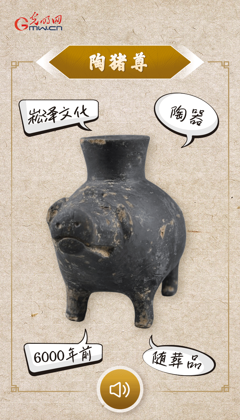 文物會(hui) 說話 |@所有人，帶你看看“十大考古新發現”的新故事
