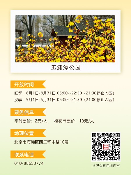 追花指南第二期！京城三月裏最撩人的玉蘭(lan) 觀賞地