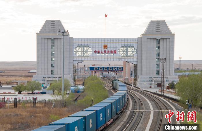 中歐班列“東(dong) 通道”前7月通行數量突破3000列