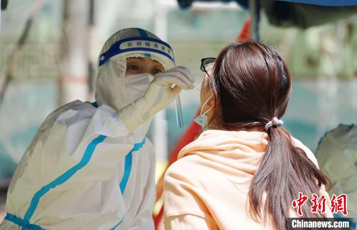 青海西寧新增6例陽性人員均為(wei) 集中隔離管控人員