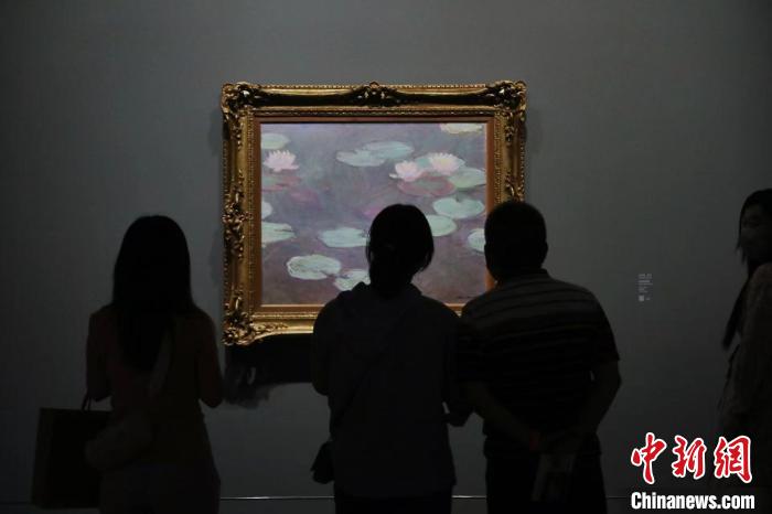 梵高、莫奈等藝術大師真跡在滬展出揭開現代藝術百年曆史