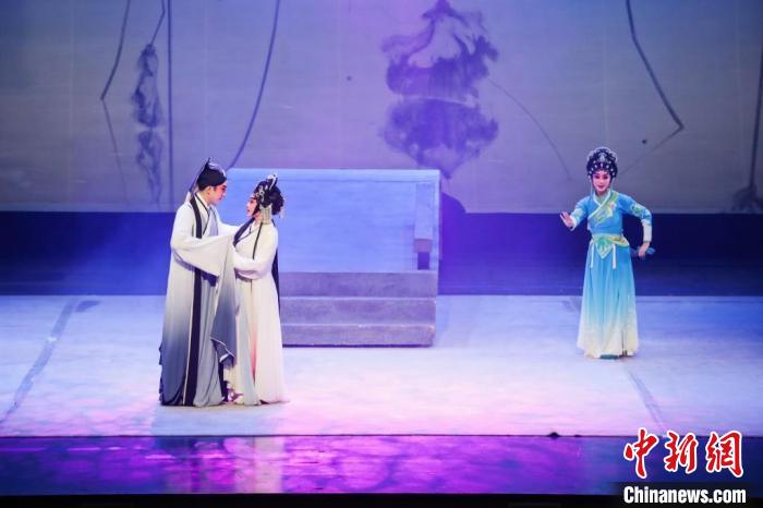 2022年戲曲百戲（昆山）盛典主體(ti) 活動閉幕