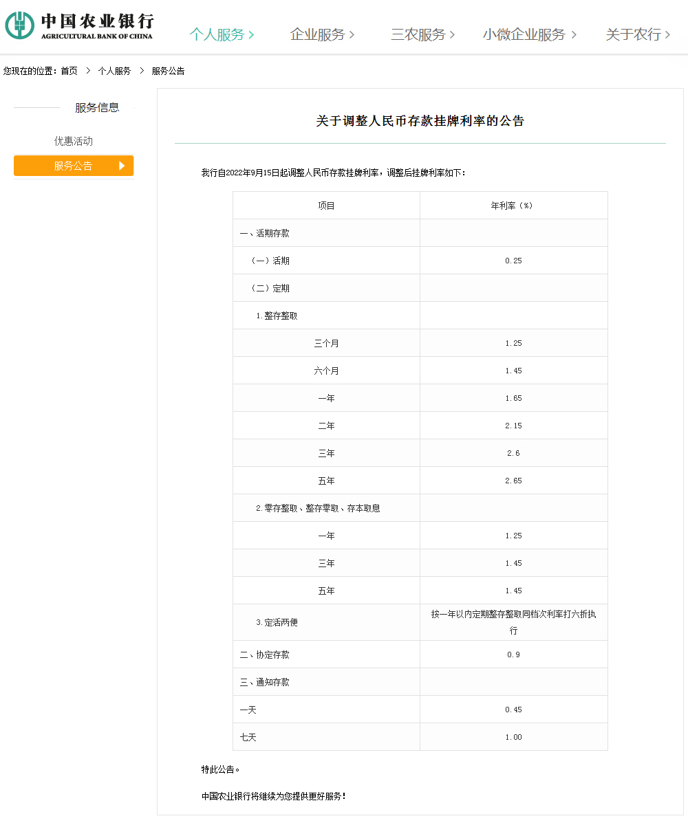 圖自農(nong) 業(ye) 銀行官網