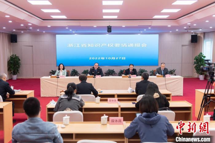 浙江創新動能強勁每百戶企業(ye) 商標擁有量保持全國第一