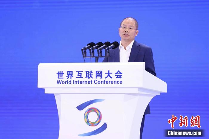 華為(wei) 輪值董事長徐直軍(jun) 。供圖