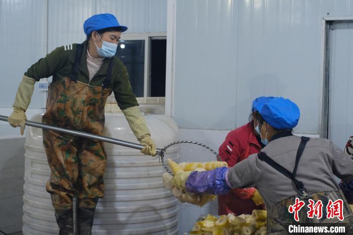 廣西“網紅小吃”成開春熱銷貨關(guan) 鍵原料加緊供應