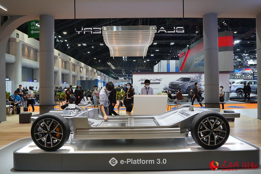第44屆曼穀國際車展開幕。李源欣攝