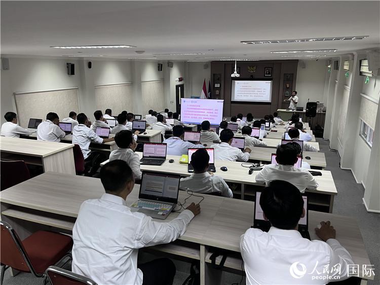 學習(xi) 現場。人民網記者 張傑攝
