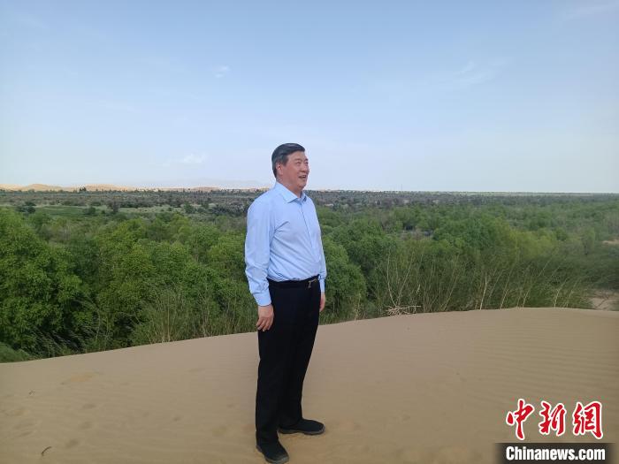 圖為(wei) 王文彪(資料圖)。　王文彪供圖